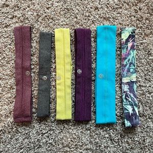 Lululemon headband set